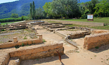 Vil.la romana de Vilauba, Camós